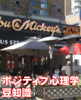 ポジティブ心理学<br />
豆知識集